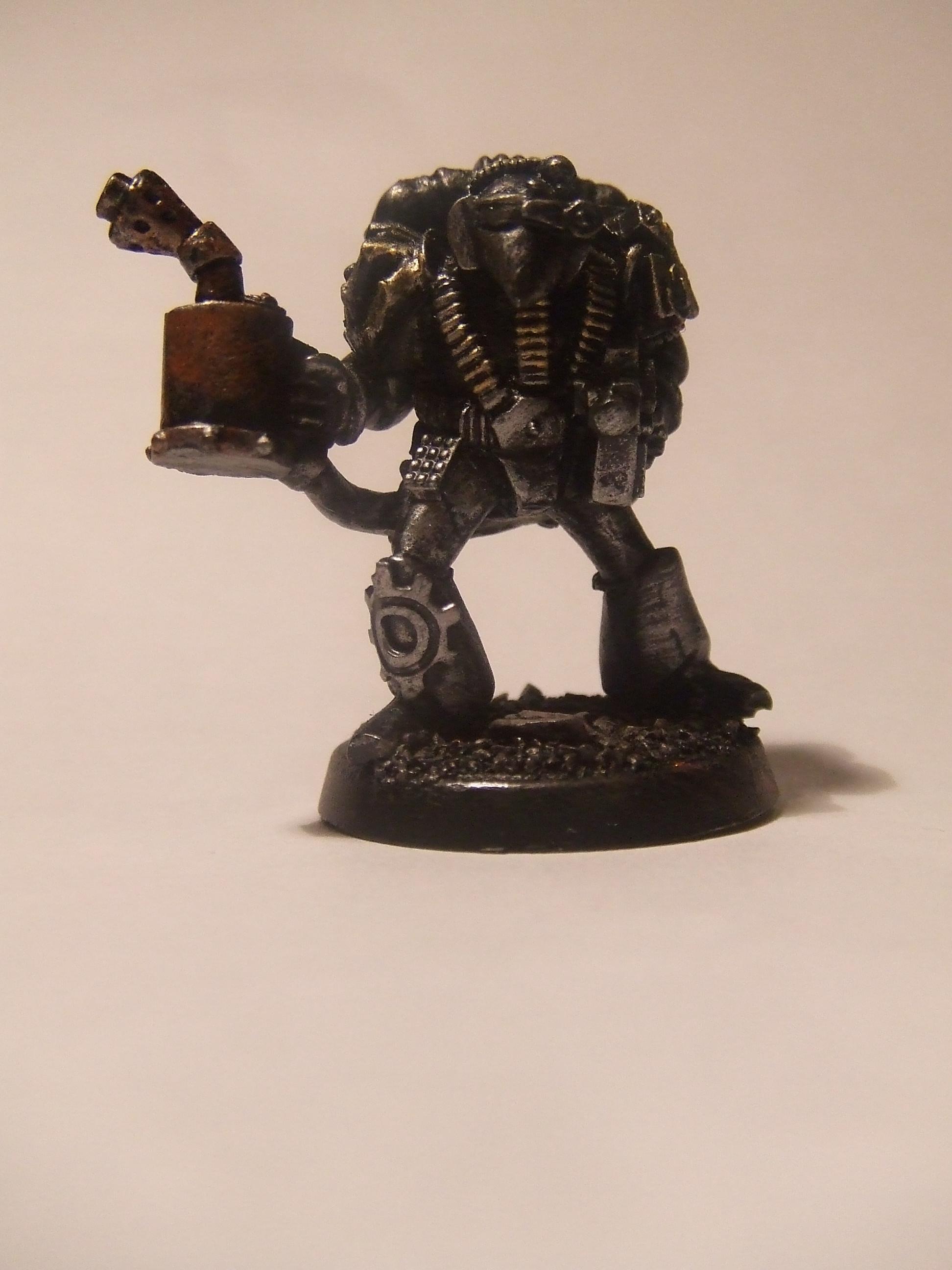 Iron Hands, Techmarine Iron Hand Tech Gallery DakkaDakka